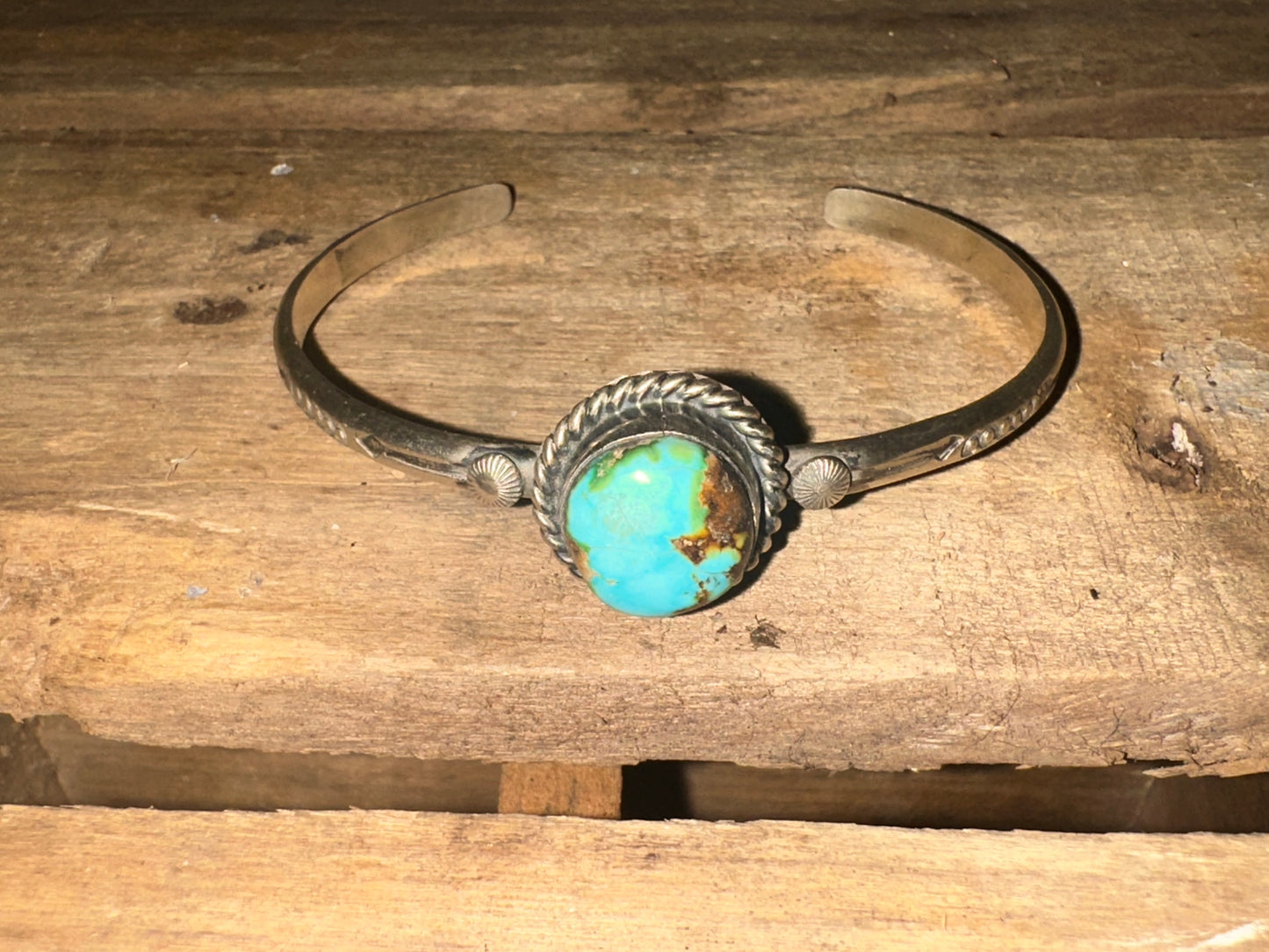 Mine #8 Turquoise Cuff