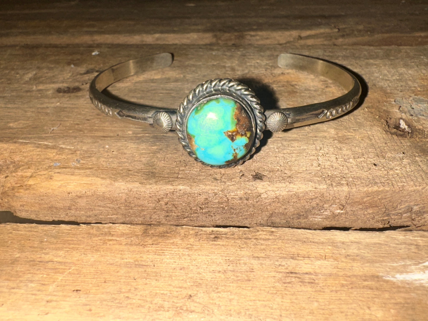 Mine #8 Turquoise Cuff