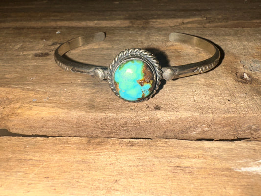 Mine #8 Turquoise Cuff