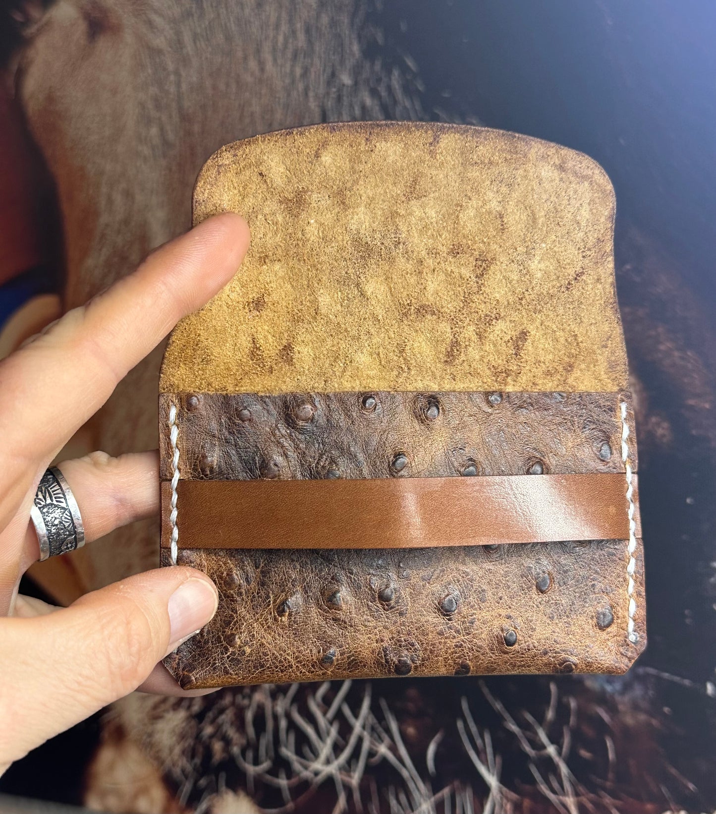 The Longhorn w/Exotic Leather