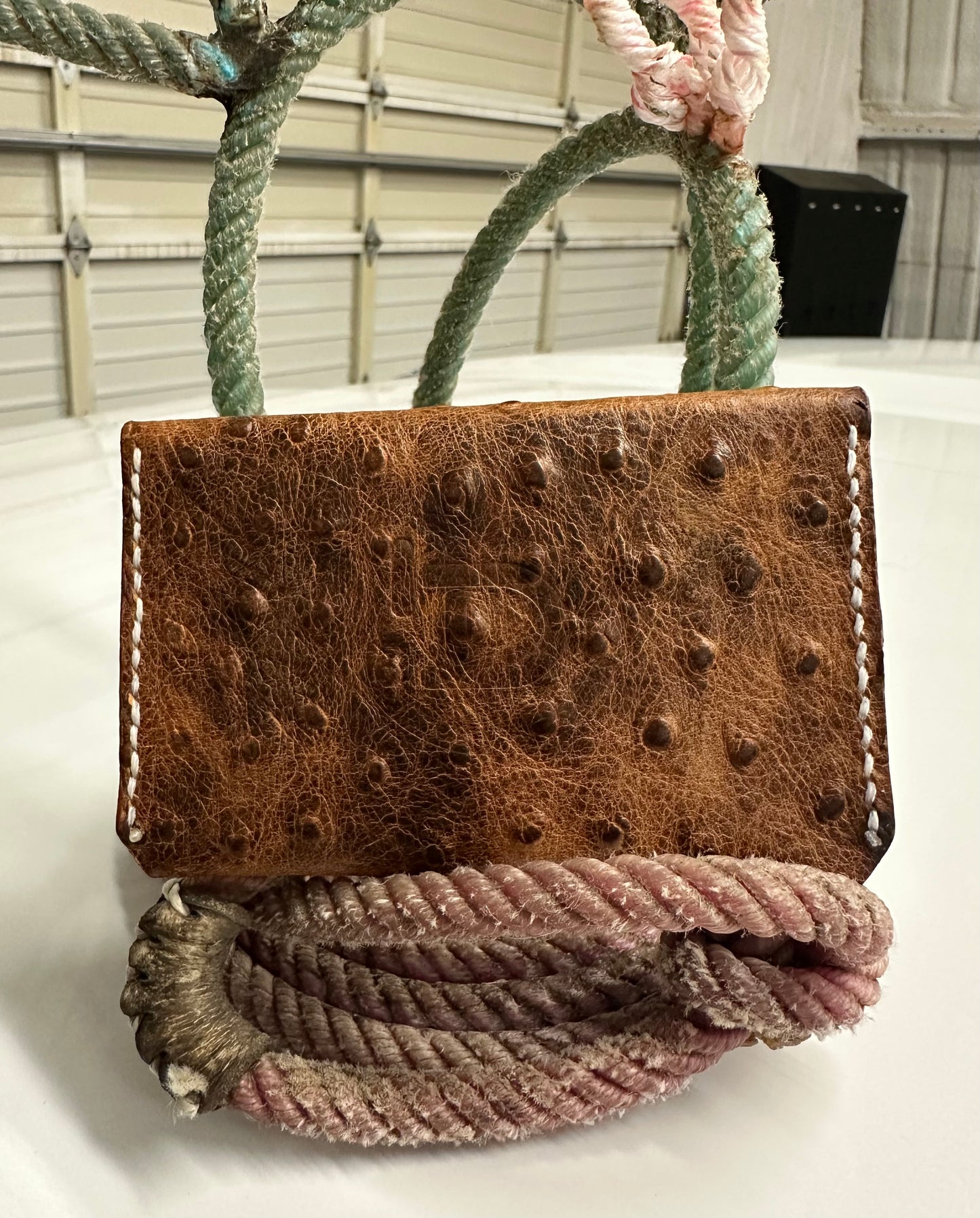 The Longhorn w/Exotic Leather