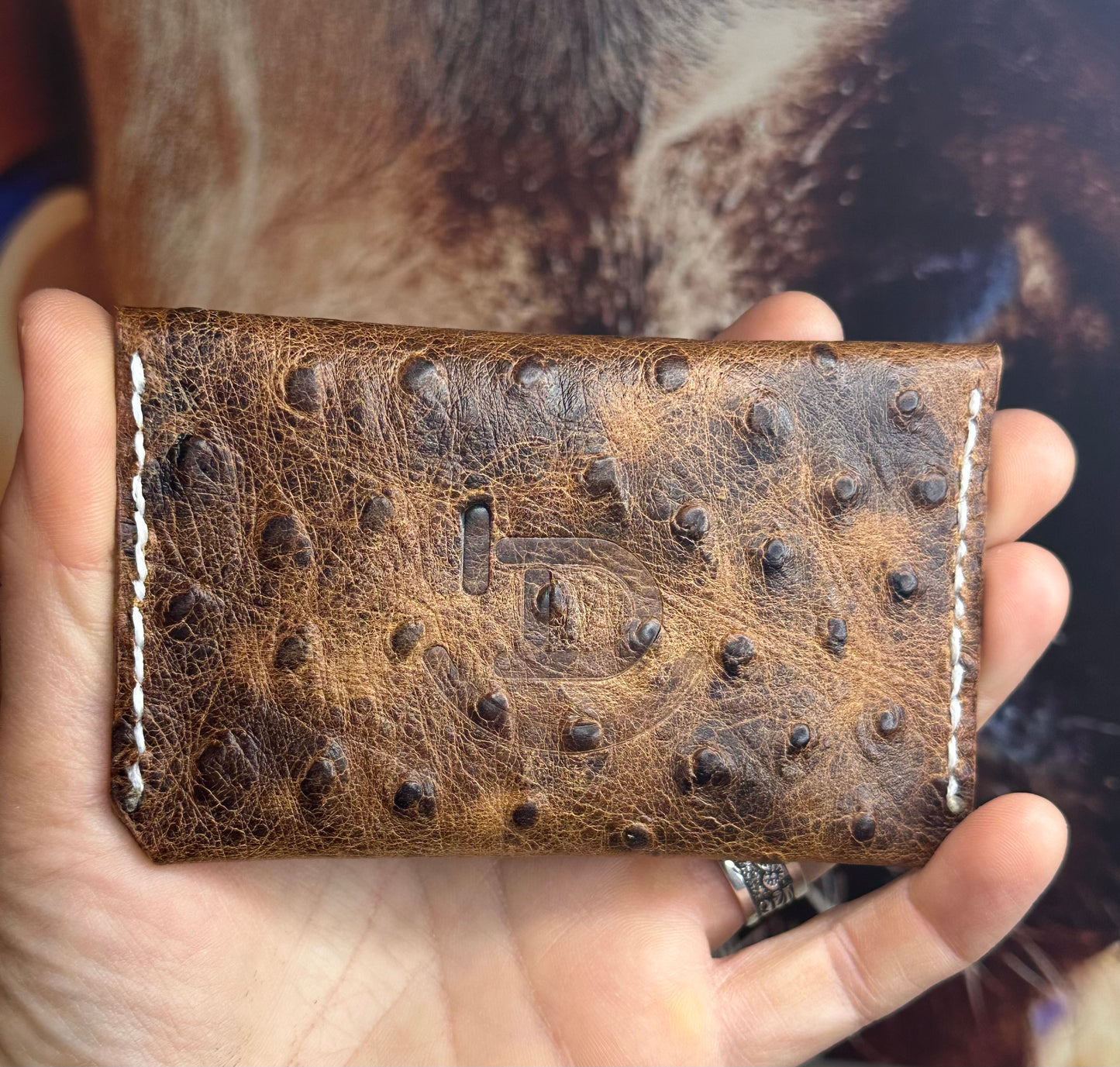 The Longhorn w/Exotic Leather