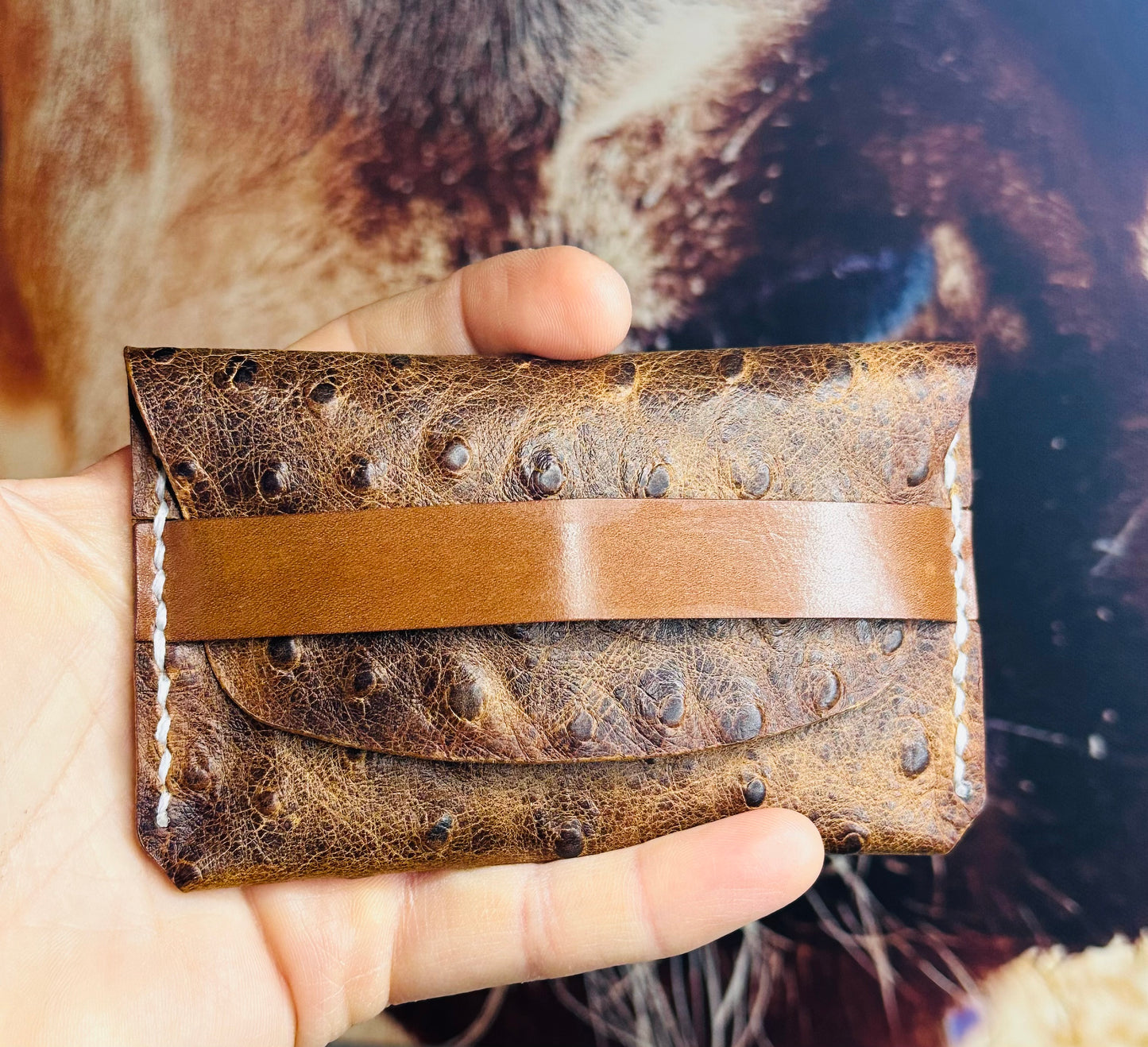 The Longhorn w/Exotic Leather