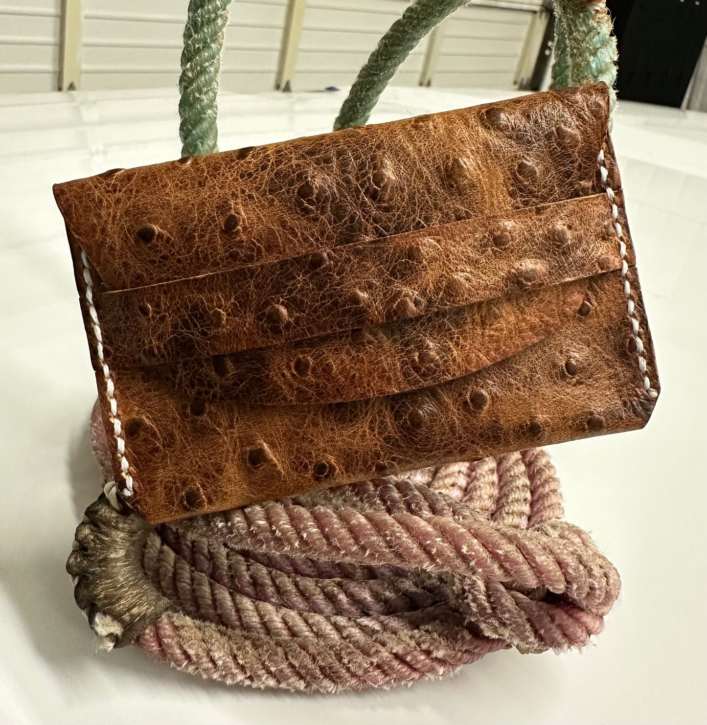 The Longhorn w/Exotic Leather