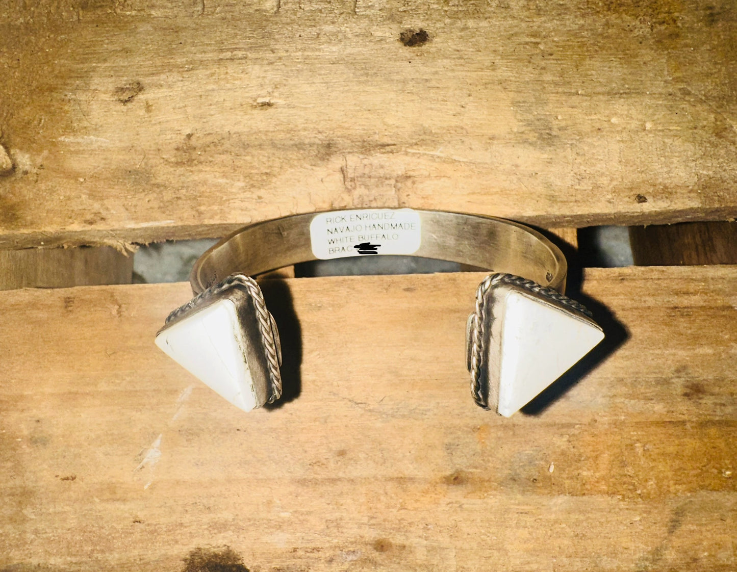 Native White Buffalo Cuff