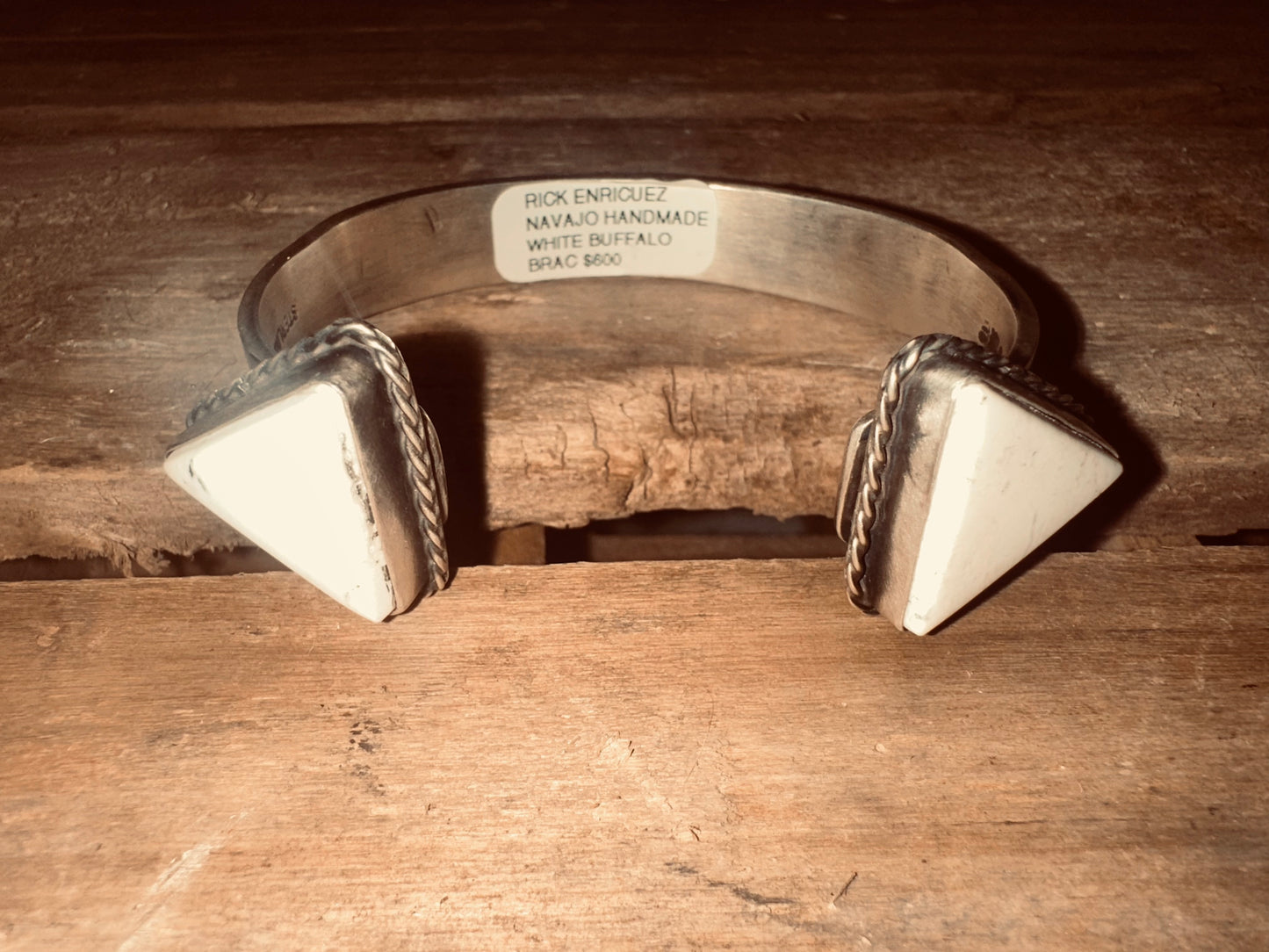 Native White Buffalo Cuff