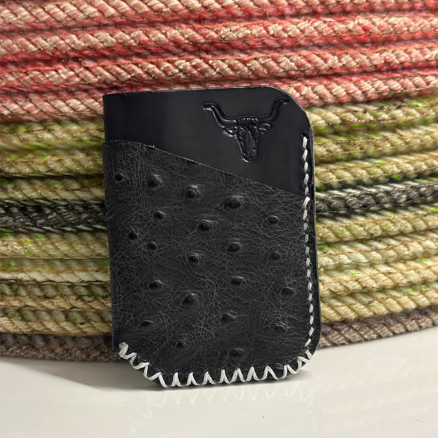 The Angus w/Exotic Leather