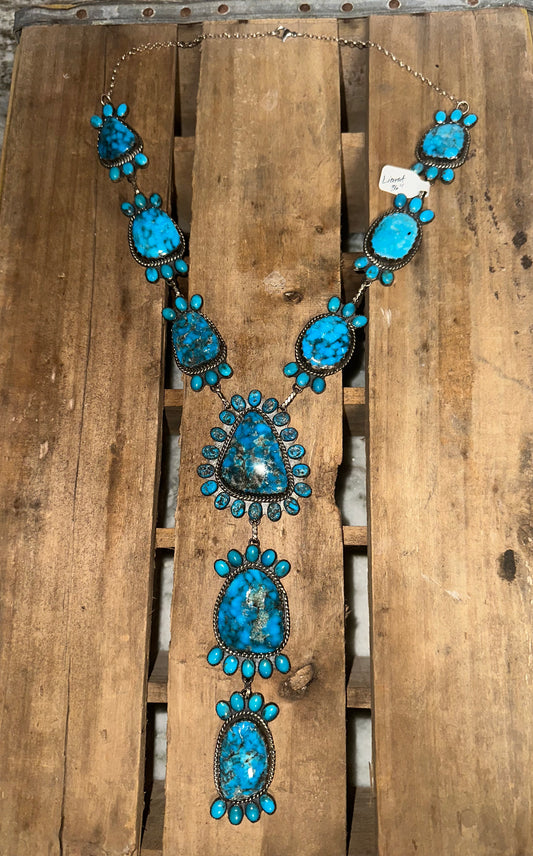 Navajo Lariat Necklace