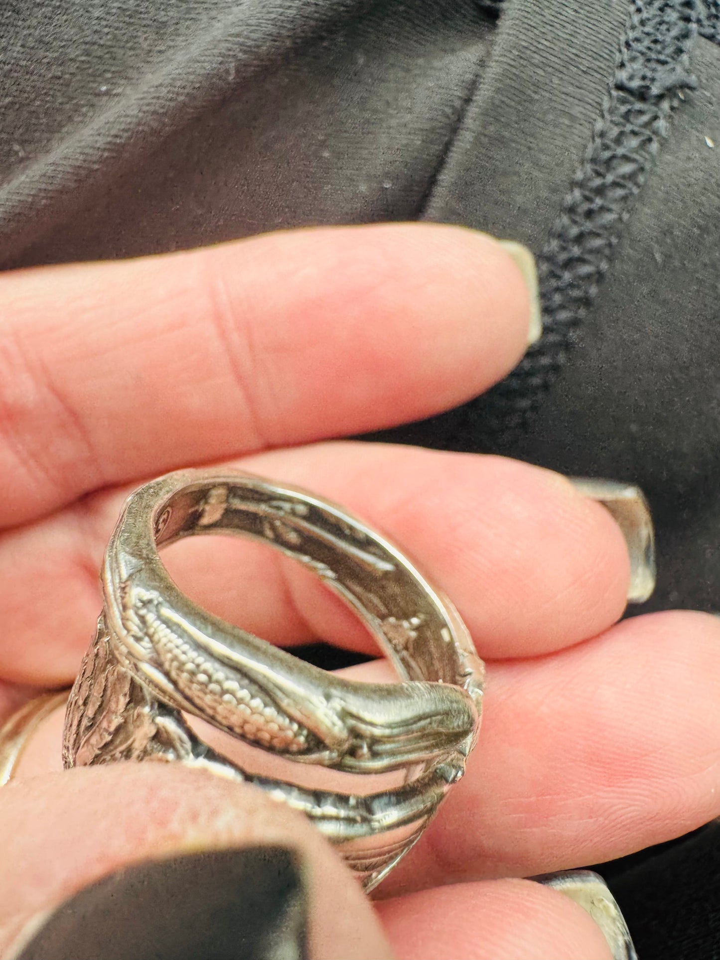 Native Indian Head - Sterling Silver