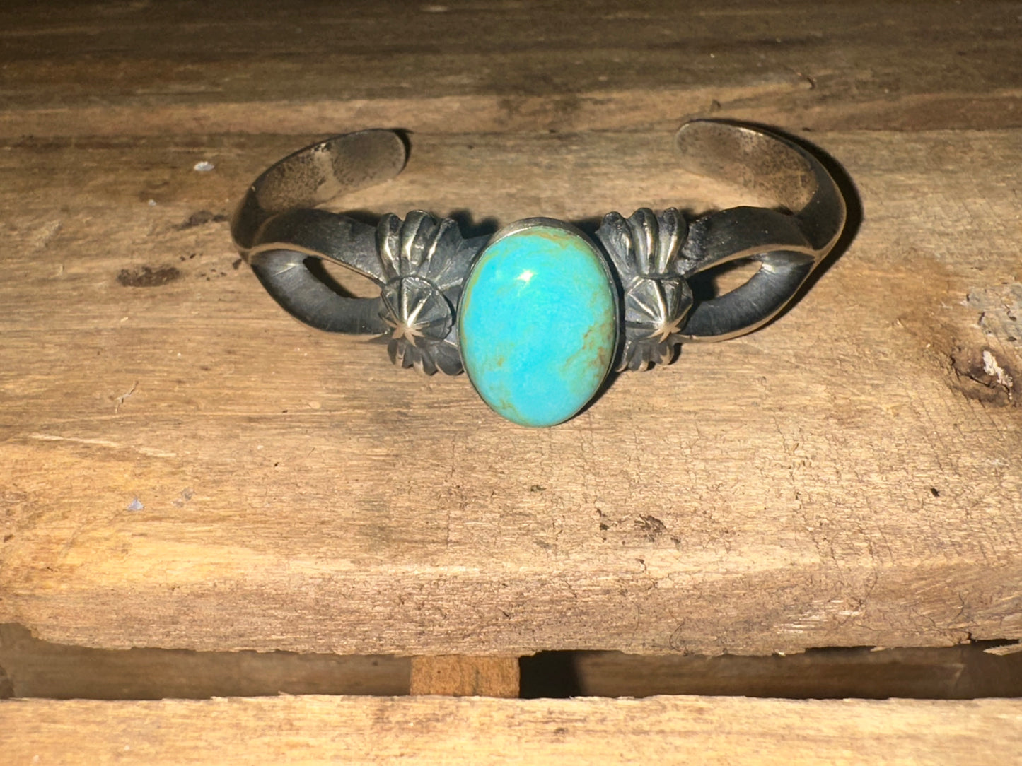 Kingman Turquoise Cuff
