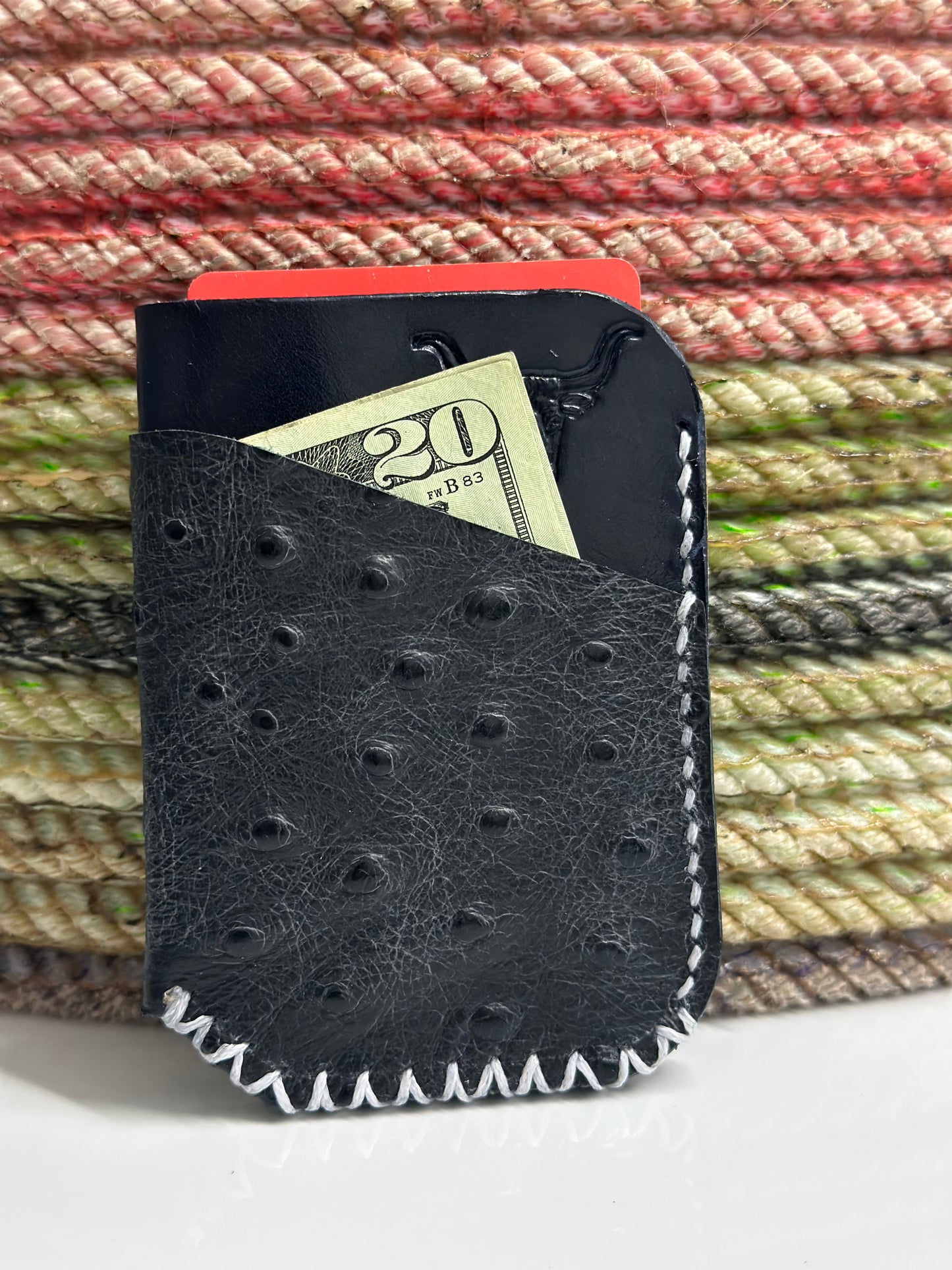 The Angus w/Exotic Leather