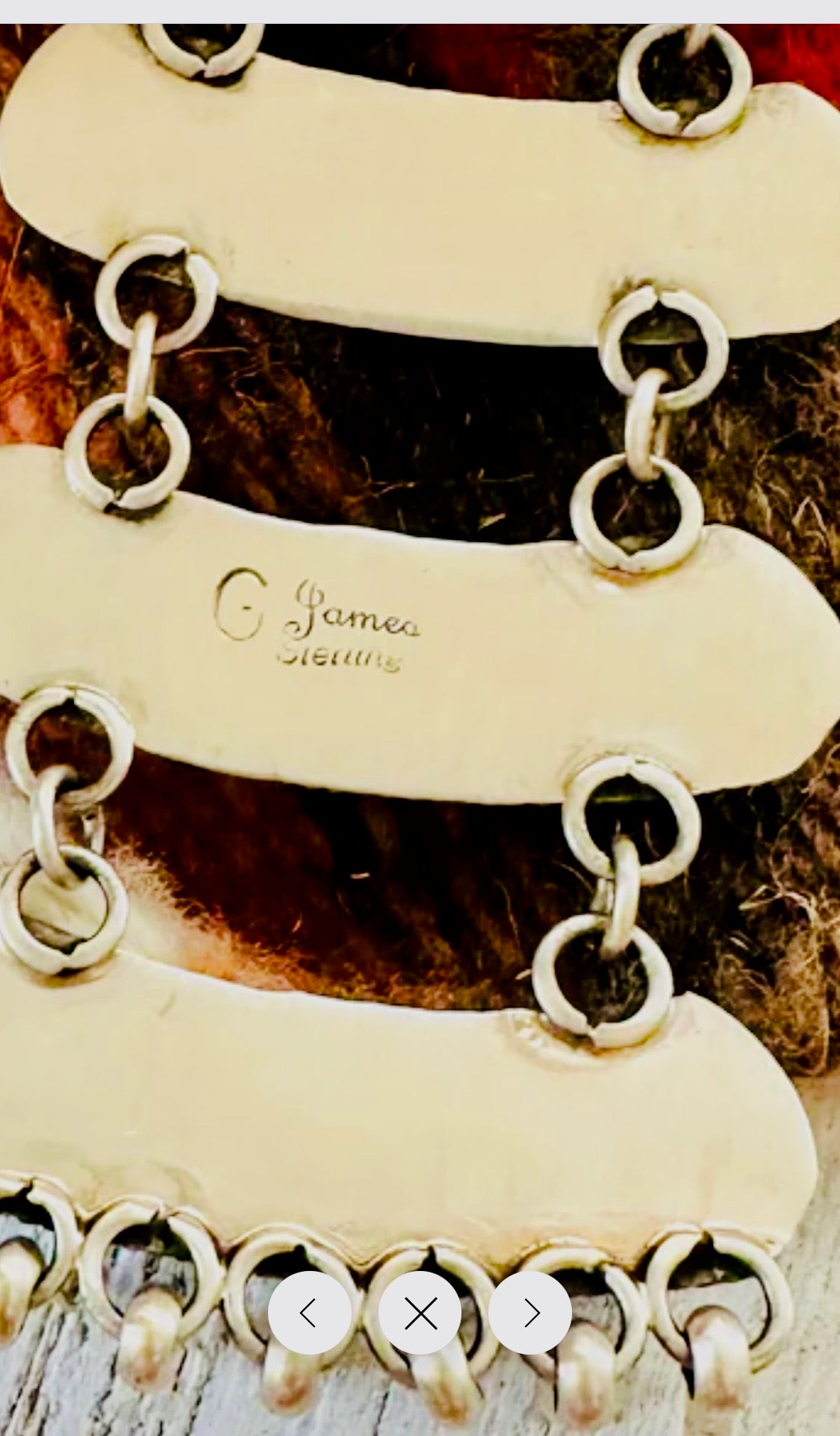 Sterling Silver Chandelier Dangle Earrings