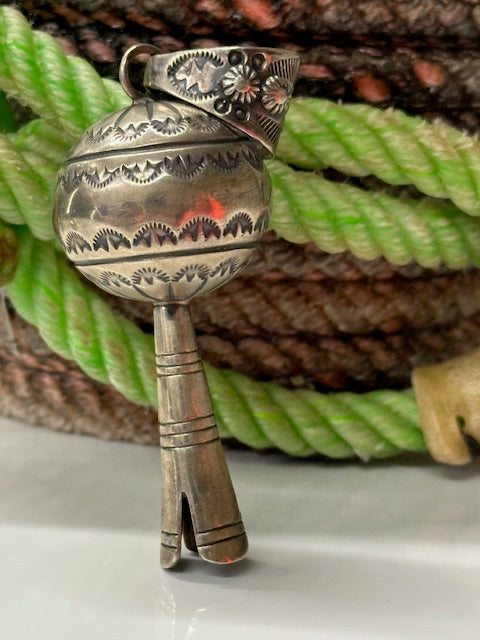 Squash Blossom Pendant