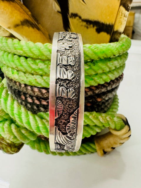 Navajo Story Teller Cuff
