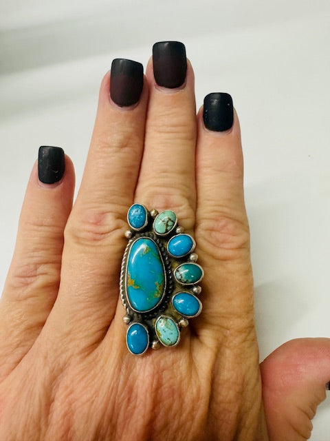 1/2 Cluster Kingman Ring