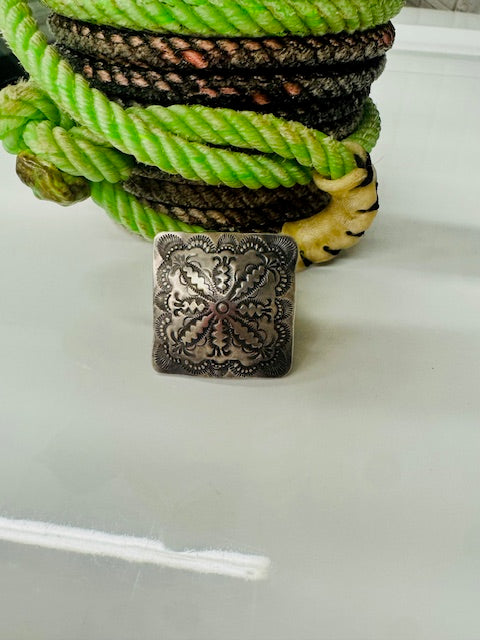 Navajo Concho Ring