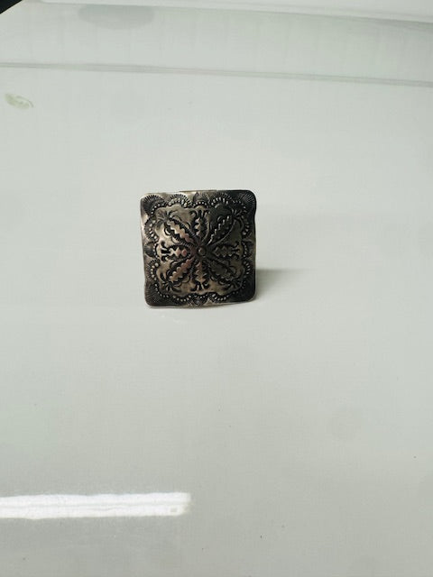 Navajo Concho Ring