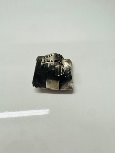 Navajo Concho Ring